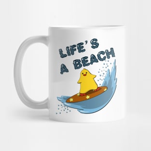 Life's A Beach! Mug